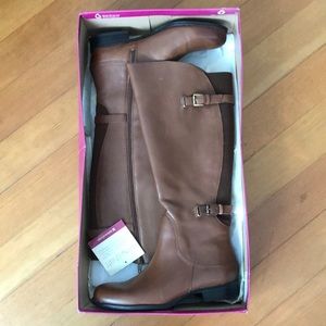 Naturalizer leather riding boots